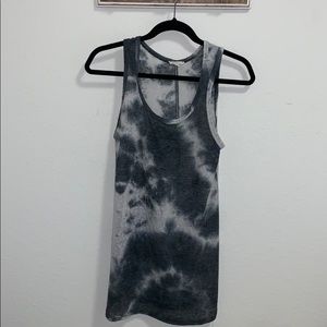 Tie dye tank top